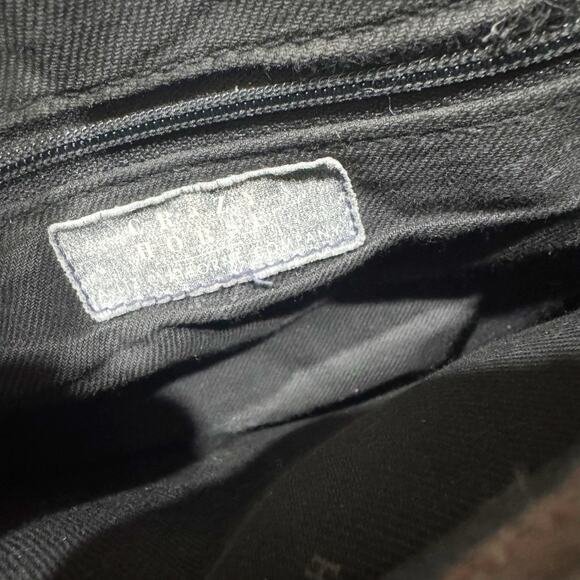 Crazy Horse Womens Shoulder Bag Pocketbook Dark Brown - Picture 9 of 14